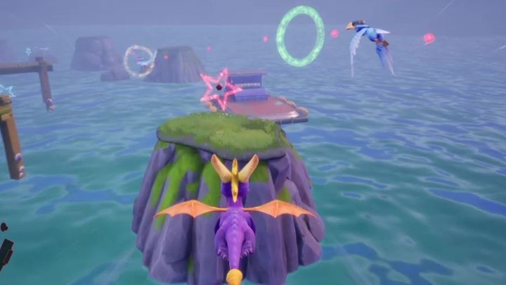 The tactics here are extremely similar to those utilized in the previous Races - Harbor Speedway | Spyro: Year of the Dragon Walkthrough - Midnight Mountain - Spyro Reignited Trilogy Guide