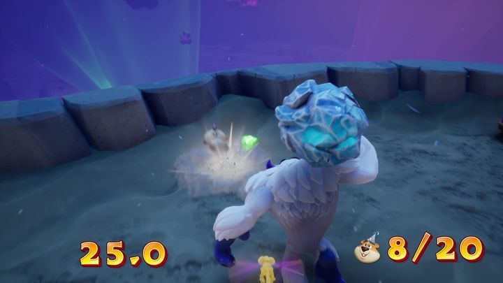 Bentley has a fairly simple task on this level - Crystal Islands | Spyro: Year of the Dragon Walkthrough - Midnight Mountain - Spyro Reignited Trilogy Guide