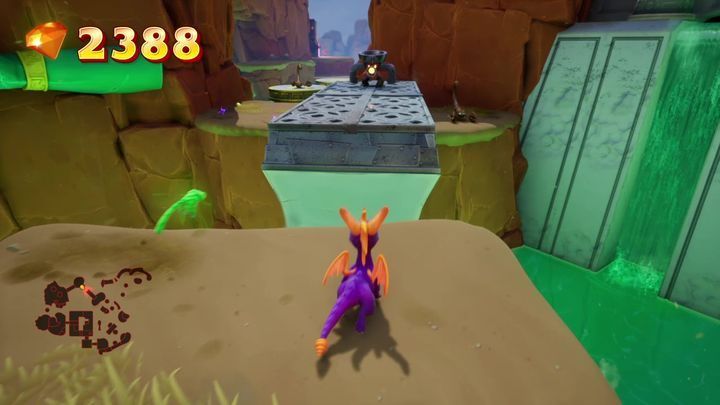 Eliminate the Scorpions in the new area - Desert Ruins | Spyro: Year of the Dragon Walkthrough - Midnight Mountain - Spyro Reignited Trilogy Guide