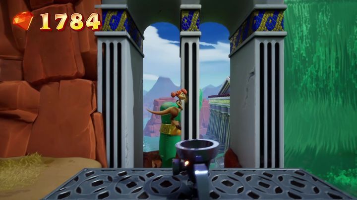 Sheilas sequence is quite simple - Desert Ruins | Spyro: Year of the Dragon Walkthrough - Midnight Mountain - Spyro Reignited Trilogy Guide