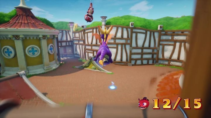 The first challenge features no limits - Sunny Villa | Spyro: Year of the Dragon Walkthrough - Sunrise Spring - Spyro Reignited Trilogy Guide