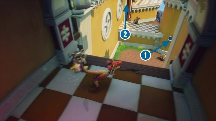 This is where you find two dead alleys - both at the start - Sunny Villa | Spyro: Year of the Dragon Walkthrough - Sunrise Spring - Spyro Reignited Trilogy Guide