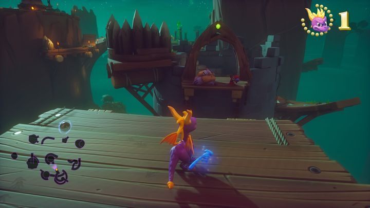 Instead, jump through the window - Tree Tops | Spyro The Dragon Walkthrough - Beast Makers - Spyro Reignited Trilogy Guide