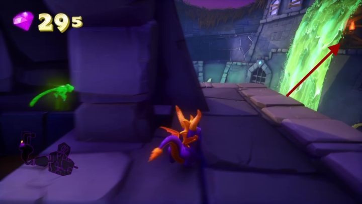 Once the boss is defeated, go to the next building - its gate has been opened after the boss fight - Metalhead | Spyro The Dragon Walkthrough - Beast Makers - Spyro Reignited Trilogy Guide