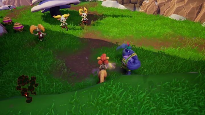 Then, you receive more jumping instructions - Sheilas Alp | Spyro: Year of the Dragon Walkthrough - Sunrise Spring - Spyro Reignited Trilogy Guide