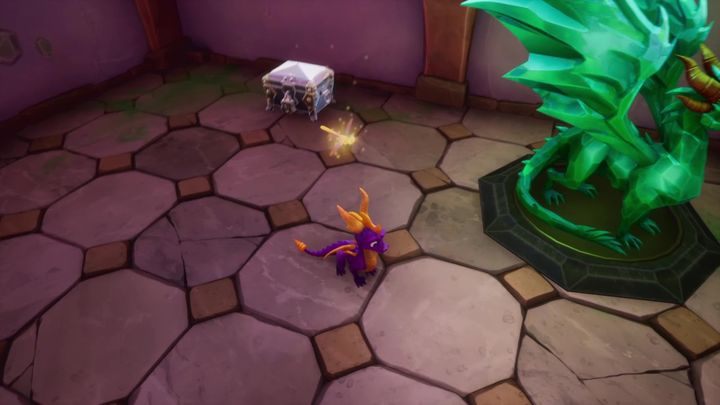 You start the game on a large clearing - Stone Hill | Spyro The Dragon Walkthrough - Artisans - Spyro Reignited Trilogy Guide