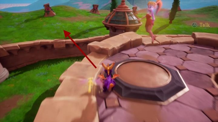 All you will have to do there is to collect the remaining crystals - Stone Hill | Spyro The Dragon Walkthrough - Artisans - Spyro Reignited Trilogy Guide