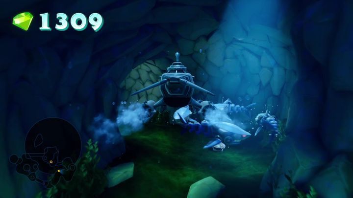 After crossing the channel you will be in the last chamber - Aquaria Towers | Spyro 2 Riptos Rage Walkthrough - Summer Forest - Spyro Reignited Trilogy Guide