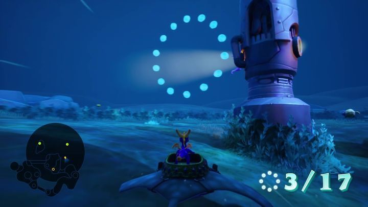 Near the towers there is a large flat area where you will find a trainer - Aquaria Towers | Spyro 2 Riptos Rage Walkthrough - Summer Forest - Spyro Reignited Trilogy Guide