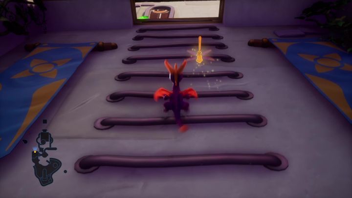 Use the ladder to get inside the castle - Autumn Plains | Spyro 2 Riptos Rage Walkthrough - Autumn Plains - Spyro Reignited Trilogy Guide