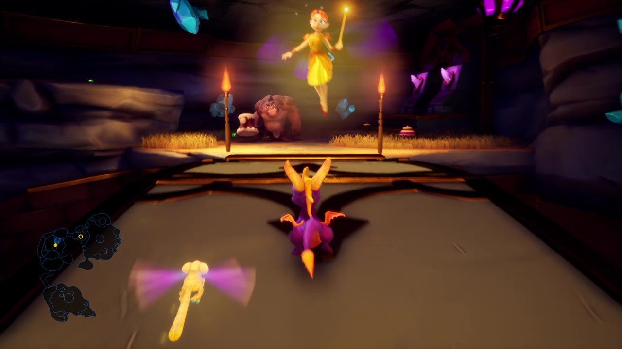 Even though you can save the game at the fairies again, their distribution is not the same as it was in the previous installment - Starting Tips for Spyro 2: Riptos Rage! - Basics - Spyro Reignited Trilogy Guide