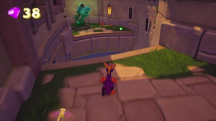 You will find Devlin a moment after the first confrontation with bulls - Dragons | Secrets & Curios in Spyro Reignited Trilogy - Secrets & Curios - Spyro Reignited Trilogy Guide