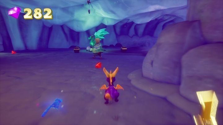 Ragnar is definitely the most hidden dragon in this level - Dragons | Secrets & Curios in Spyro Reignited Trilogy - Secrets & Curios - Spyro Reignited Trilogy Guide