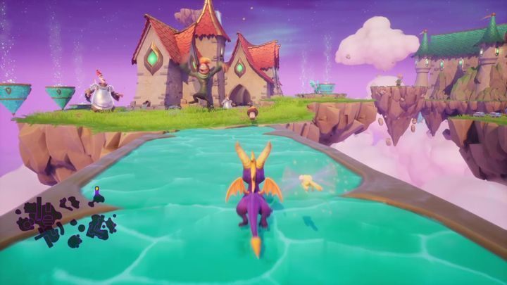 You can eliminate an ordinary fool with fire, there may be a problem with the armored one - Dream Weavers | Spyro The Dragon Walkthrough - Dream Weavers - Spyro Reignited Trilogy Guide
