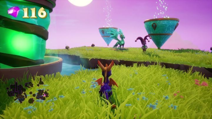 Finally, youll go out to the area where youll find a jester - Dream Weavers | Spyro The Dragon Walkthrough - Dream Weavers - Spyro Reignited Trilogy Guide