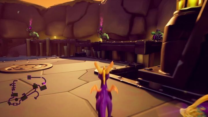 Now you have a very difficult sequence ahead of you - Twilight Harbour | Spyro The Dragon Walkthrough - Gnorc Cove - Spyro Reignited Trilogy Guide