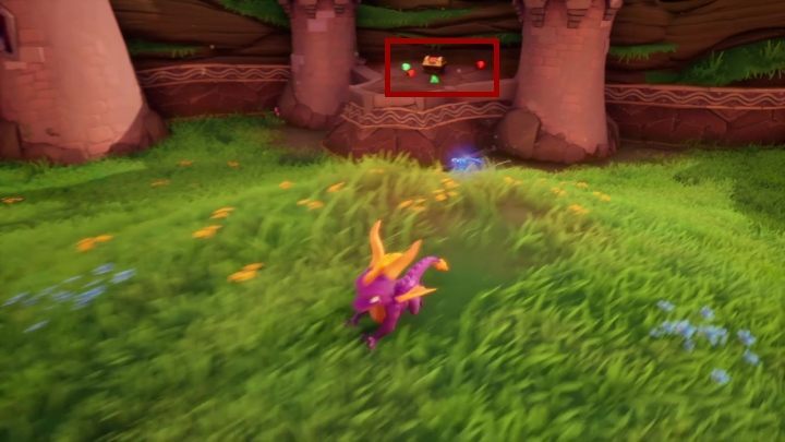 In addition to the items mentioned above, on the main glade you will also find a passage to the Stone Hill level - Artisans | Spyro The Dragon Walkthrough - Artisans - Spyro Reignited Trilogy Guide