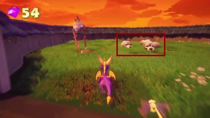 The strategy in both cases remains the same - Scarecrow | Bosses in Spyro Reignited Trilogy - Bosses - Spyro Reignited Trilogy Guide