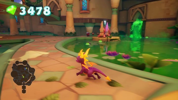 How to unlock: Dont take any damage from the hazardous water in Shady Oasis - Trophies in Spyro 2: Riptos Rage! - Basics - Spyro Reignited Trilogy Guide
