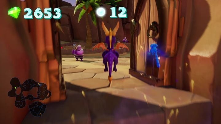 You have to repeat the process for the third time - Scorch | Spyro 2 Riptos Rage Walkthrough - Autumn Plains - Spyro Reignited Trilogy Guide