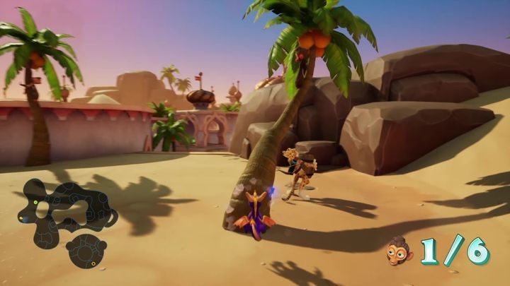 Handel, the boy in the tower, will give you this challenge - Scorch | Spyro 2 Riptos Rage Walkthrough - Autumn Plains - Spyro Reignited Trilogy Guide