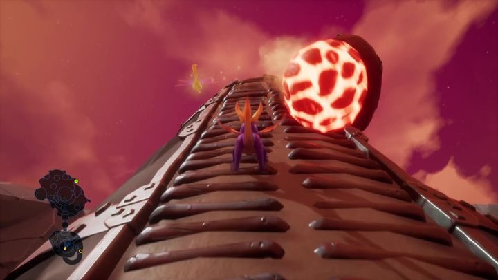 Reach the top of the volcano by climbing the ladders - Magma Cone | Spyro 2 Riptos Rage Walkthrough - Autumn Plains - Spyro Reignited Trilogy Guide