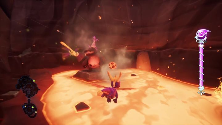 1 - Magma Cone | Spyro 2 Riptos Rage Walkthrough - Autumn Plains - Spyro Reignited Trilogy Guide