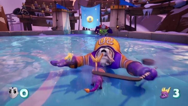 Simply keep using your flames on the enemy - Colossus | Spyro 2 Riptos Rage Walkthrough - Summer Forest - Spyro Reignited Trilogy Guide