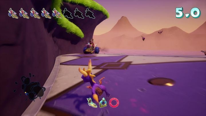 Go to the place with cars - Ocean Speedway | Spyro 2 Riptos Rage Walkthrough - Summer Forest - Spyro Reignited Trilogy Guide