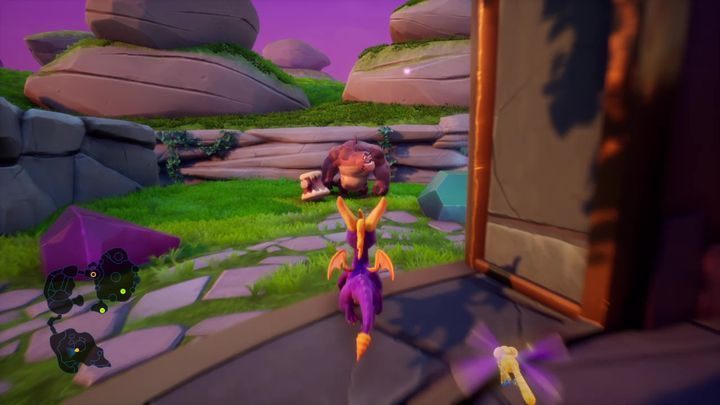 You start on a large glade - Glimmer | Spyro 2 Riptos Rage Walkthrough - Summer Forest - Spyro Reignited Trilogy Guide