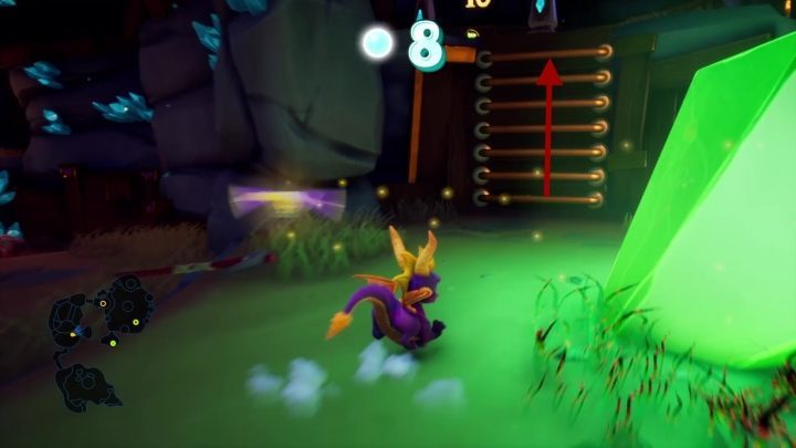 Head towards the cave - Glimmer | Spyro 2 Riptos Rage Walkthrough - Summer Forest - Spyro Reignited Trilogy Guide