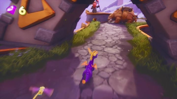 These enemies can only be defeated with fire - Alpine Ridge | Spyro The Dragon Walkthrough - Magic Crafters - Spyro Reignited Trilogy Guide