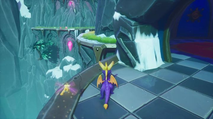 Note: There is one more path accessible from the starting location - Wizard Peak | Spyro The Dragon Walkthrough - Magic Crafters - Spyro Reignited Trilogy Guide