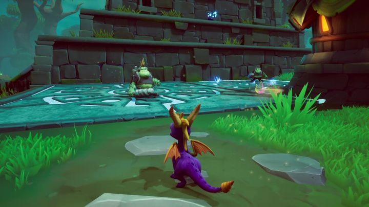 Go through both plates - Beast Makers | Spyro The Dragon Walkthrough - Beast Makers - Spyro Reignited Trilogy Guide