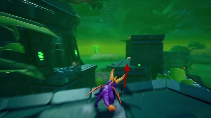 Keep jumping on them - Spyro will collect more crystals - Terrace Village | Spyro The Dragon Walkthrough - Beast Makers - Spyro Reignited Trilogy Guide