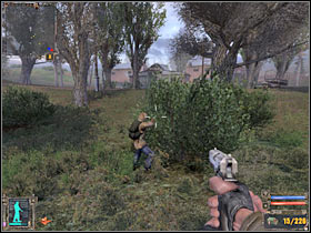 3 - Army base - Detailed map - Cordon - S.T.A.L.K.E.R.: Shadow of Chernobyl - Game Guide and Walkthrough