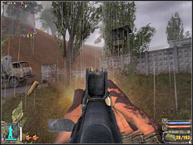 4 - Detailed map - Cordon - S.T.A.L.K.E.R.: Shadow of Chernobyl - Game Guide and Walkthrough