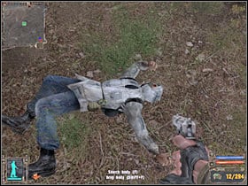 Now you will have to reach the other side of the railroad embankment - Quests - Cordon - S.T.A.L.K.E.R.: Shadow of Chernobyl - Game Guide and Walkthrough