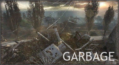 MAIN MAP OF THIS ZONE - Main map - Garbage - S.T.A.L.K.E.R.: Shadow of Chernobyl - Game Guide and Walkthrough