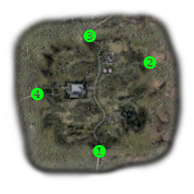 1 - Main map - Garbage - S.T.A.L.K.E.R.: Shadow of Chernobyl - Game Guide and Walkthrough