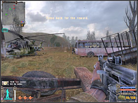 Once you've dealt with the first group, try moving forward a little - Quests - Garbage - S.T.A.L.K.E.R.: Shadow of Chernobyl - Game Guide and Walkthrough