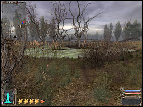 2 - Detailed map - The Dark Valley - S.T.A.L.K.E.R.: Shadow of Chernobyl - Game Guide and Walkthrough