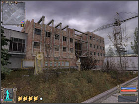 10 - This is a very interesting tunnel - Detailed map - The Dark Valley - S.T.A.L.K.E.R.: Shadow of Chernobyl - Game Guide and Walkthrough