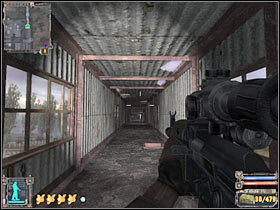 Once you've left the tunnel, you will also have to reach the entrance to the laboratory - Quests - The Dark Valley - S.T.A.L.K.E.R.: Shadow of Chernobyl - Game Guide and Walkthrough