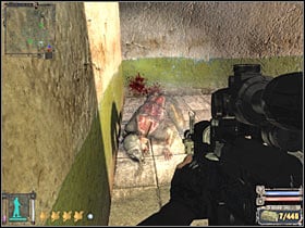 I'd strongly recommend that you check all of the surrounding rooms - X18 - Quests - The Dark Valley - S.T.A.L.K.E.R.: Shadow of Chernobyl - Game Guide and Walkthrough