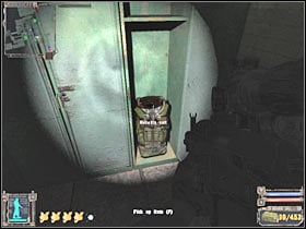 Now you will have to locate a small corridor which leads to the unexplored area of the map (#1) - X18 - Quests - The Dark Valley - S.T.A.L.K.E.R.: Shadow of Chernobyl - Game Guide and Walkthrough