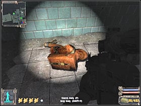 Make sure that you have checked the body - X18 - Quests - The Dark Valley - S.T.A.L.K.E.R.: Shadow of Chernobyl - Game Guide and Walkthrough