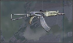 Akm 74/2U (1000 RU) - Equipment - Additional data - S.T.A.L.K.E.R.: Shadow of Chernobyl - Game Guide and Walkthrough