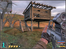 6 - Detailed map - Army Warehouses - S.T.A.L.K.E.R.: Shadow of Chernobyl - Game Guide and Walkthrough