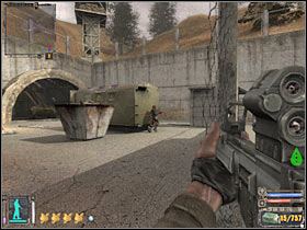 9 - This is a road which leads directly to the main compound - Detailed map - Red Forest - S.T.A.L.K.E.R.: Shadow of Chernobyl - Game Guide and Walkthrough